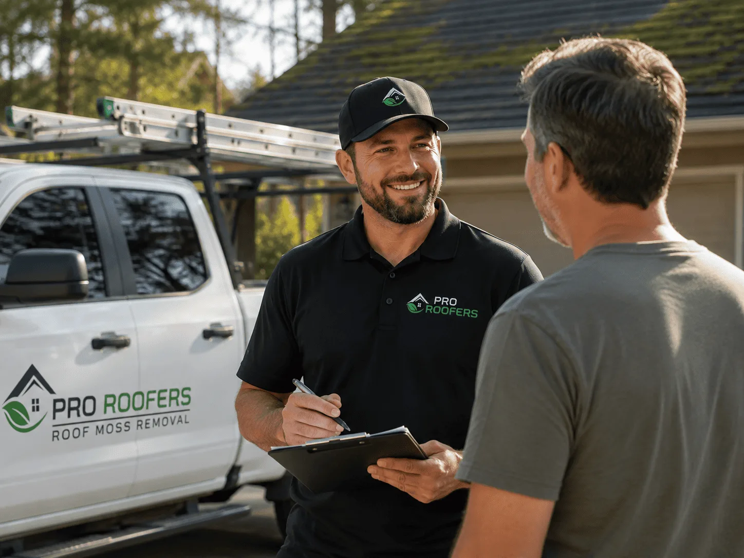 Roof Moss Removal Uniontown, KS FAQs